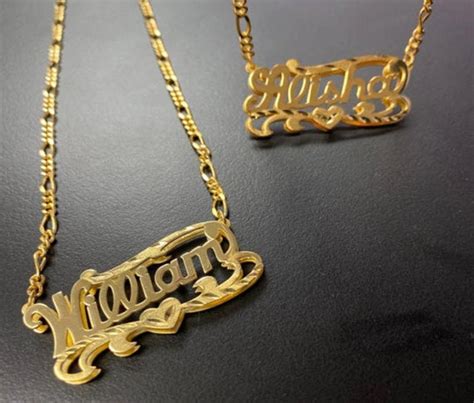 Make Your Own Nameplate Necklace Hotsell Bellvalefarms