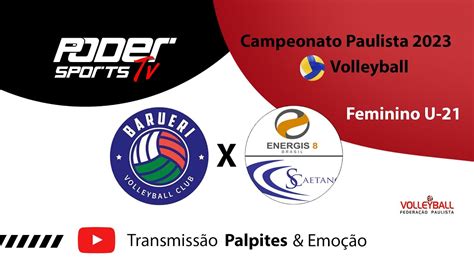 Campeonato Paulista de Volleyball Feminino 2023 Barueri X São Caetano