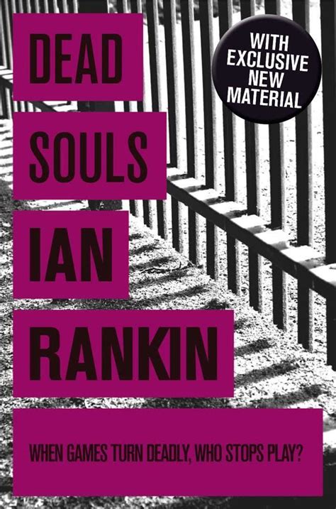 Dead Souls Rankin Novel Alchetron The Free Social Encyclopedia