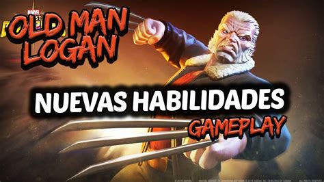 Old Man Logan Nuevas Habilidades Y Gameplay Quedó Brutal Marvel