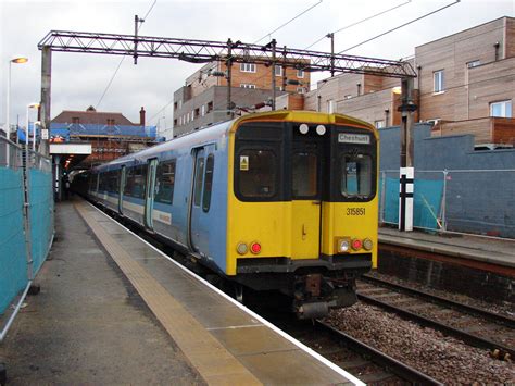 315851 Southbury National Express East Anglia Class 315  Flickr