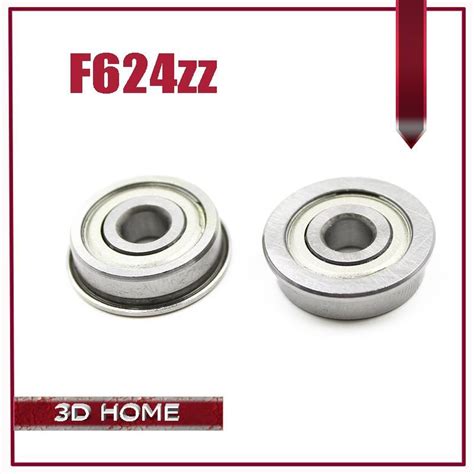 Visit To Buy Pcs Lot F Zz Flange Bushing Ball Bearings F Zz