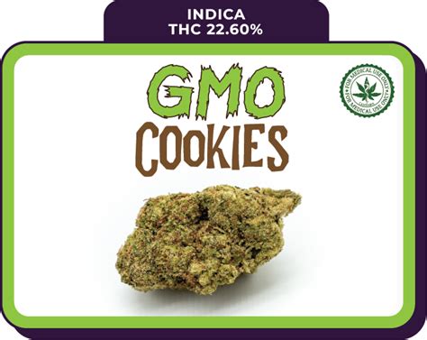 Gmo Cookies Juicy Buds