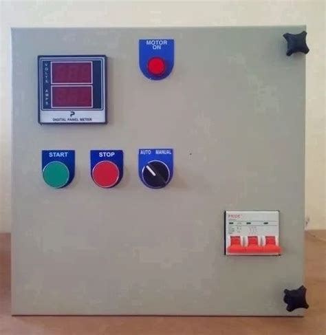 Three Phase Starter Panel At Rs 9500 Three Phase Control System In