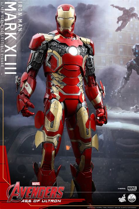 Hot Toys Announces First Quarter Scale Iron Man Avengers Age Of