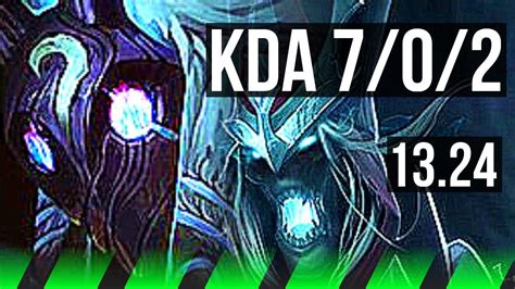 KINDRED Vs KARTHUS JNG 7 0 2 Rank 8 Kindred Godlike JP