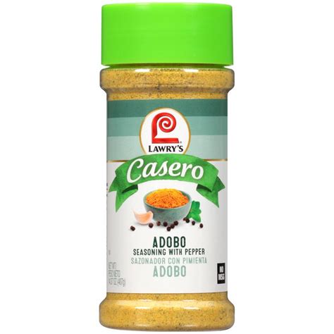 Lawry S Casero Adobo With Pepper Adobo With Pepper 14 37 Oz Reviews 2020