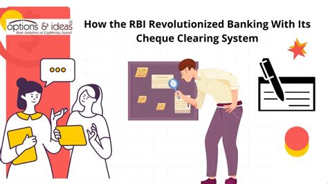 How The Rbi Revolutionized Banking With Its Cheque Clearing System Youtube