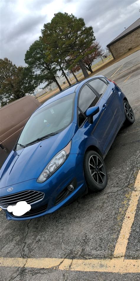 2019 Ford Fiesta SE. I've had it for almost a year and haven't done any ...