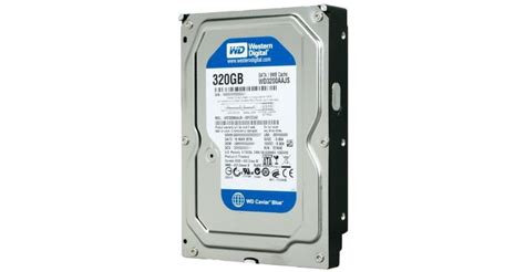 Western Digital Blue 320 Gb Wd3200aajs Solotodo