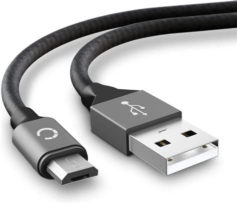 CELLONIC USB Kabel 2m Kompatibel Mit Blackview A8 Pro A8 MAX A8