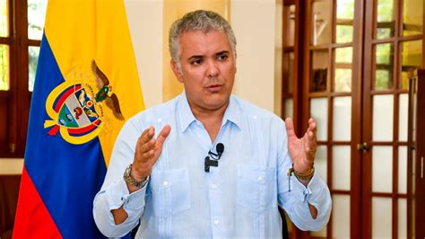 Presidente Iván Duque Habla Sobre Extradición De Alias Otoniel