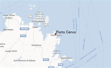 Guide Urbain De Porto Cervo