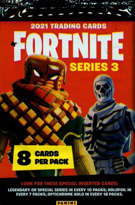 Fortnite 3 Trading Cards