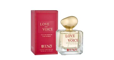 Jfenzi Love And Voice Woda Perfumowana Damska Edp Dla Niej Ml