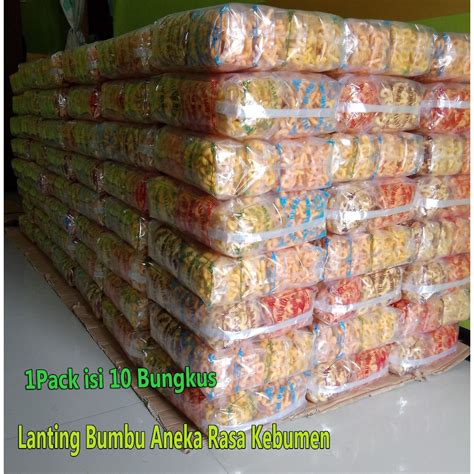 Jual Paket Hemat Lanting BUMBU Aneka RASA 5 Pack Ball Oleh Oleh Khas