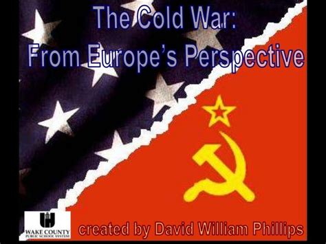 The Cold War European Perspective