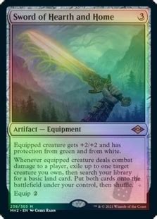 Sword of Hearth and Home | Modern Horizons 2 English Foil Singles ...