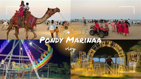 Pondy Marinaa A Perfect Place To Explore Ourselves Pondicherry