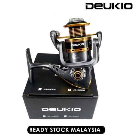 Deukio Fishing Reel Brave Js Shopee Malaysia