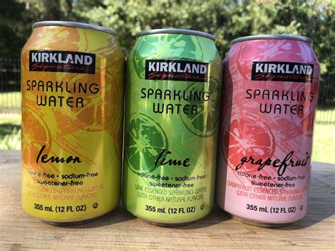 Our Review of Kirkland Sparkling Water From Costco!