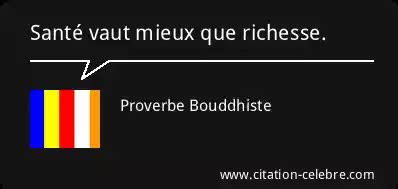 Proverbe Bouddhiste Sante Sant Vaut Mieux Que Richesse