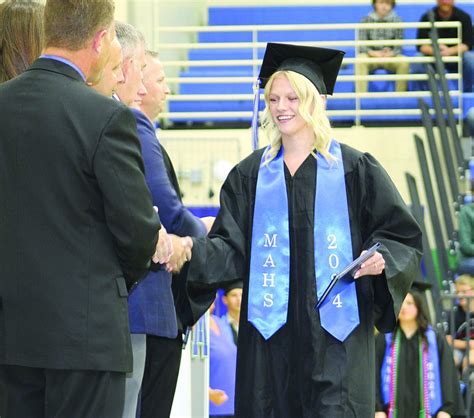 Minnewaska Area High School Class Of 2024 Graduates Pope County Tribune