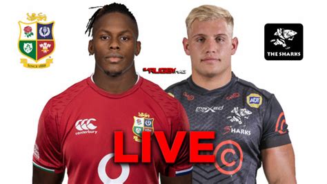 Sharks Vs Bandi Lions Live Sa Rugby Magazine