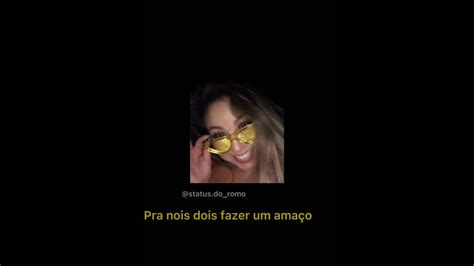 M Sica Para Status Do Whatsapp Tipografia De Funk Segundos Youtube