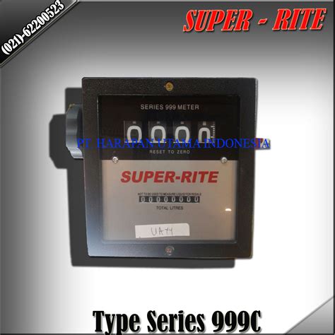 Flow Meter Super Rite Distributor Water Flow Meter Indonesia