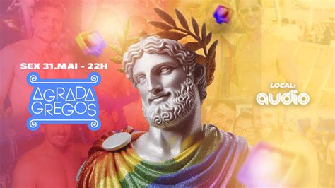 Agrada Gregos Pride São Paulo · Ingressos Shotgun