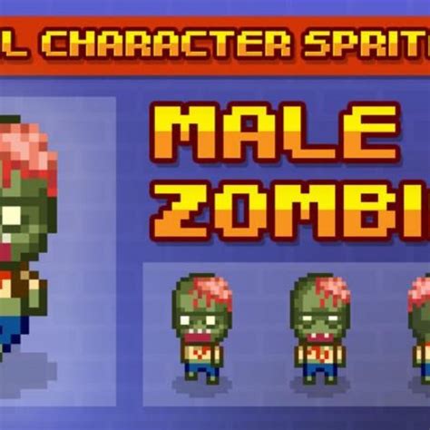 Toge Pixel Sprites Zombie Apocalypse Pack Image Sequence 2d