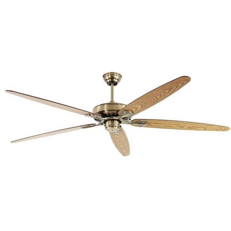 Ventilatore Da Soffitto Classic Royal MA A B 180cm Ottone Antico