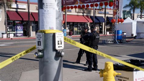 Fusillade meurtrière en Californie le motif toujours inconnu après la