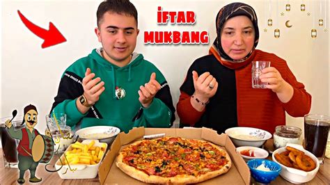 Ftar Mukbang Orucumuzu A Tik Soru Cevap Mukbang Youtube