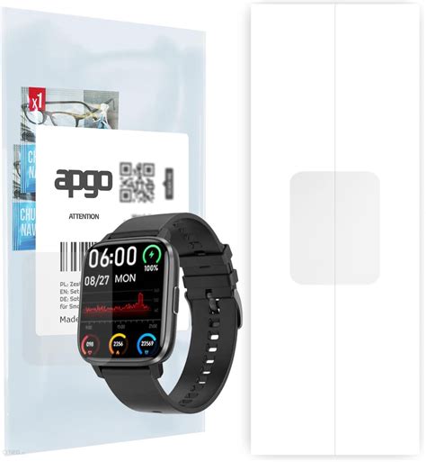 Apgo 1X Folia Hydrożelowa Do Dt No 1 Dtx Max Smartwatch Hydrogel