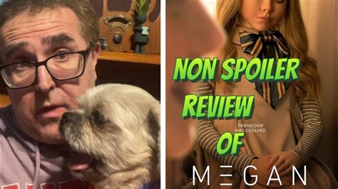 M3gan Non Spoiler Review YouTube