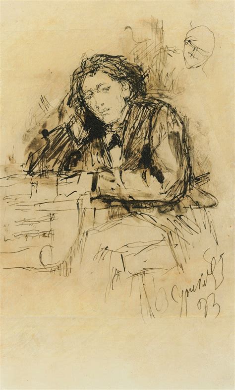 The Composer Anton Rubinstein 1829 1894 By Vasily Surikov Artvee