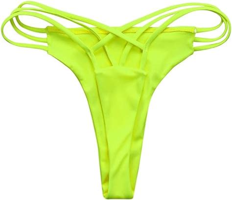 OSYARD Damen Bikinihose Badeanzug Bademode Frauen Sexy Bottoms Badeanzug Bikini Slip Bademode