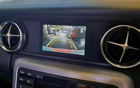 R Slk Class Reverse Camera Integration Kit