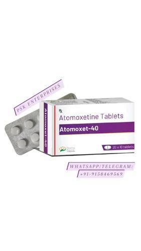 Atomoxet 10mg18mg25mg40mg Atomoxetine Hydrochloride Tablets