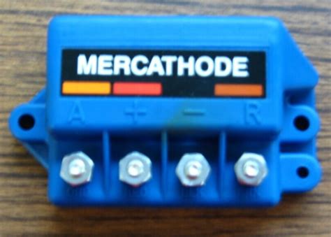 New Mercury Mercruiser Quicksilver Oem Part A Mercathode Ebay