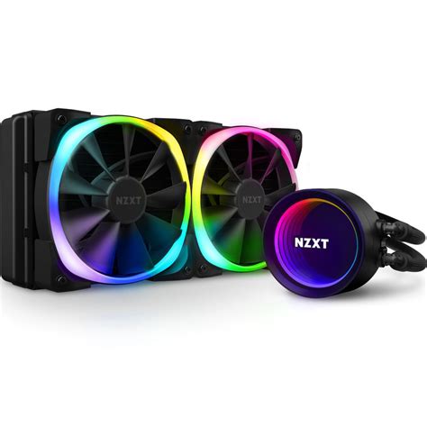 Водяное охлаждение Nzxt Kraken X53 Rgb 240mm Rl Krx53 R1 купить кулер по выгодной цене в