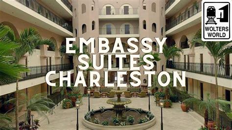 Embassy Suites Charleston Historic District Hotel Review Youtube