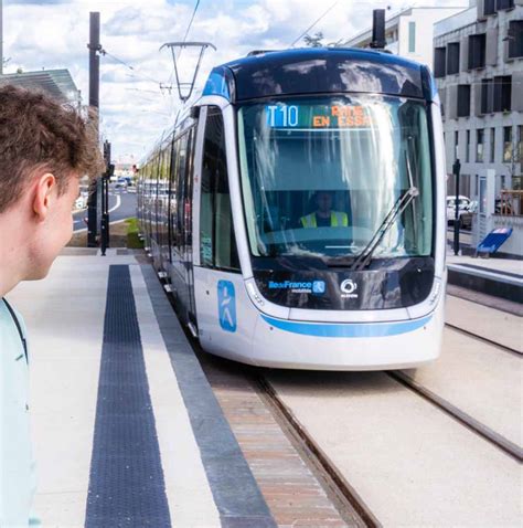 RATP Cap IDF expert des modes de transport collectifs en île de France