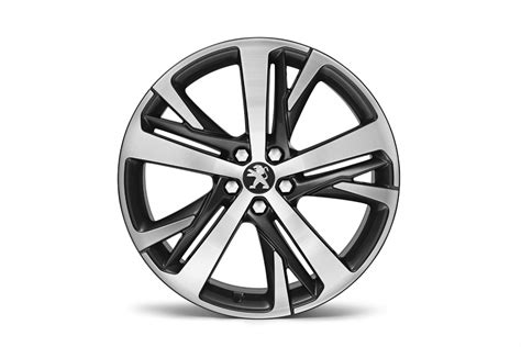 Peugeot RCZ 2009 2015 Alloy Wheel Set 19 Technical Grey 1610703180