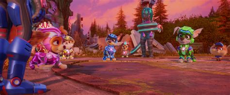 Jonathan Gagnon Paw Patrol The Mighty Movie Observatory Courtyard