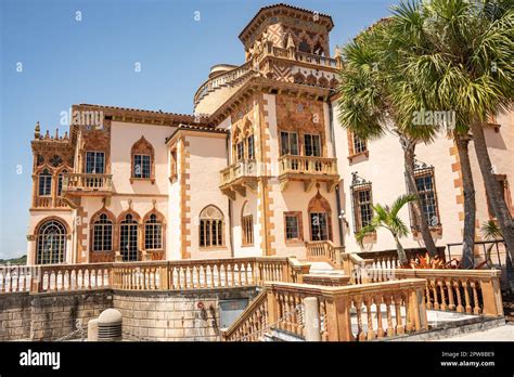 Sarasota Florida John And Mable Ringling House Museum Ca Dzan Is