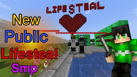 Lifesteal Public Smp Ip And Port Java Pe Public Smp Server