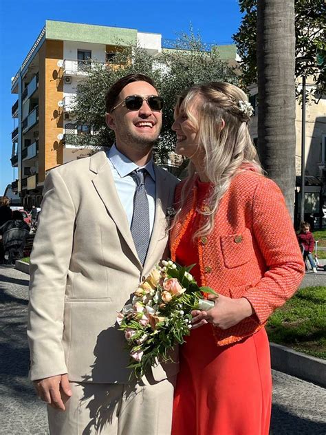 Piano Di Sorrento Auguri A Feliciano Russo E Sara Cinque Per La Loro